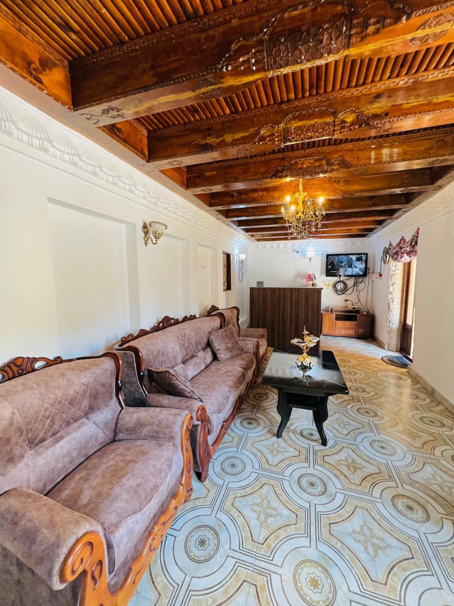 Lola Boutique Hotel Bukhara Eksteriør billede