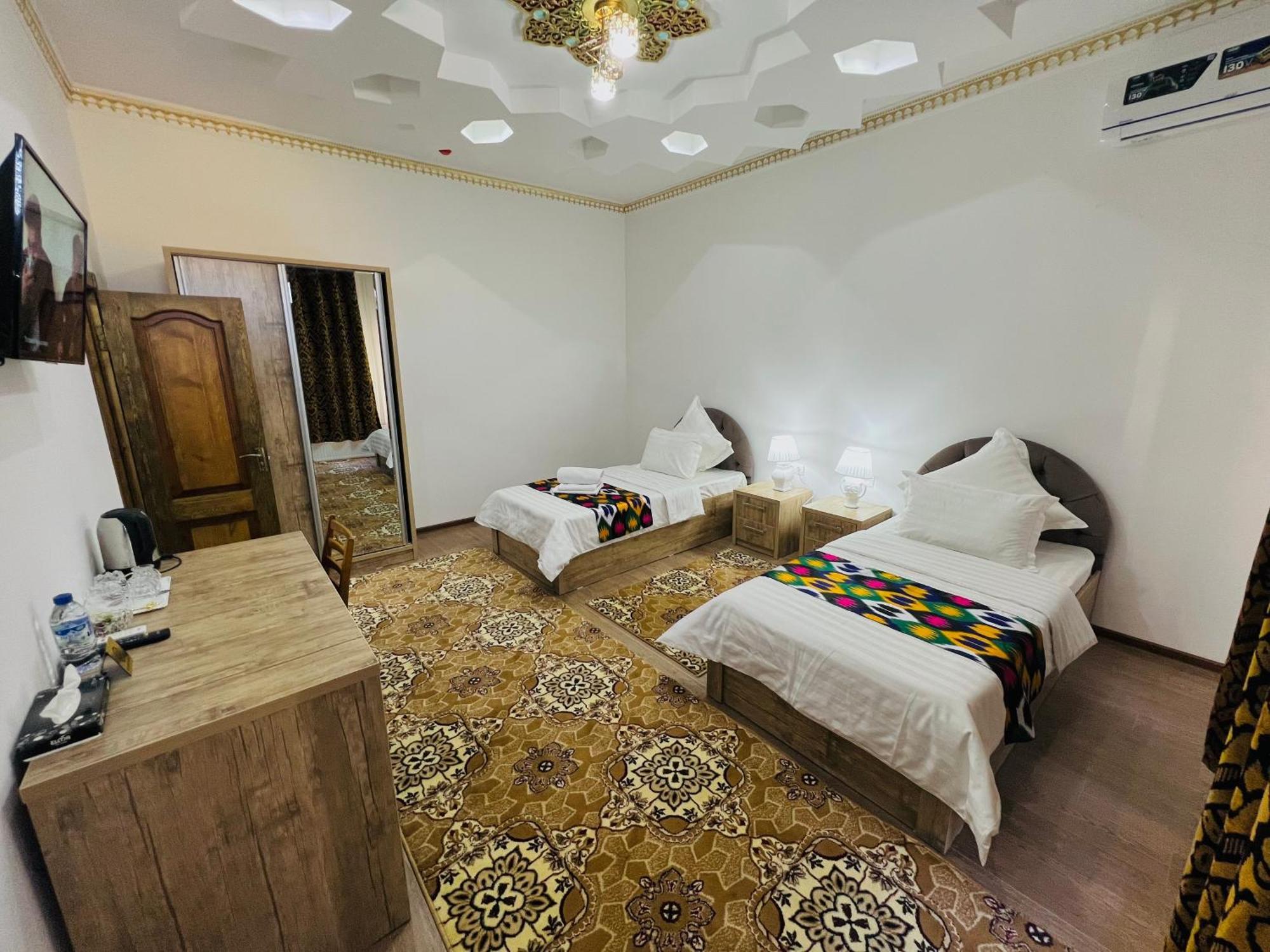 Lola Boutique Hotel Bukhara Eksteriør billede