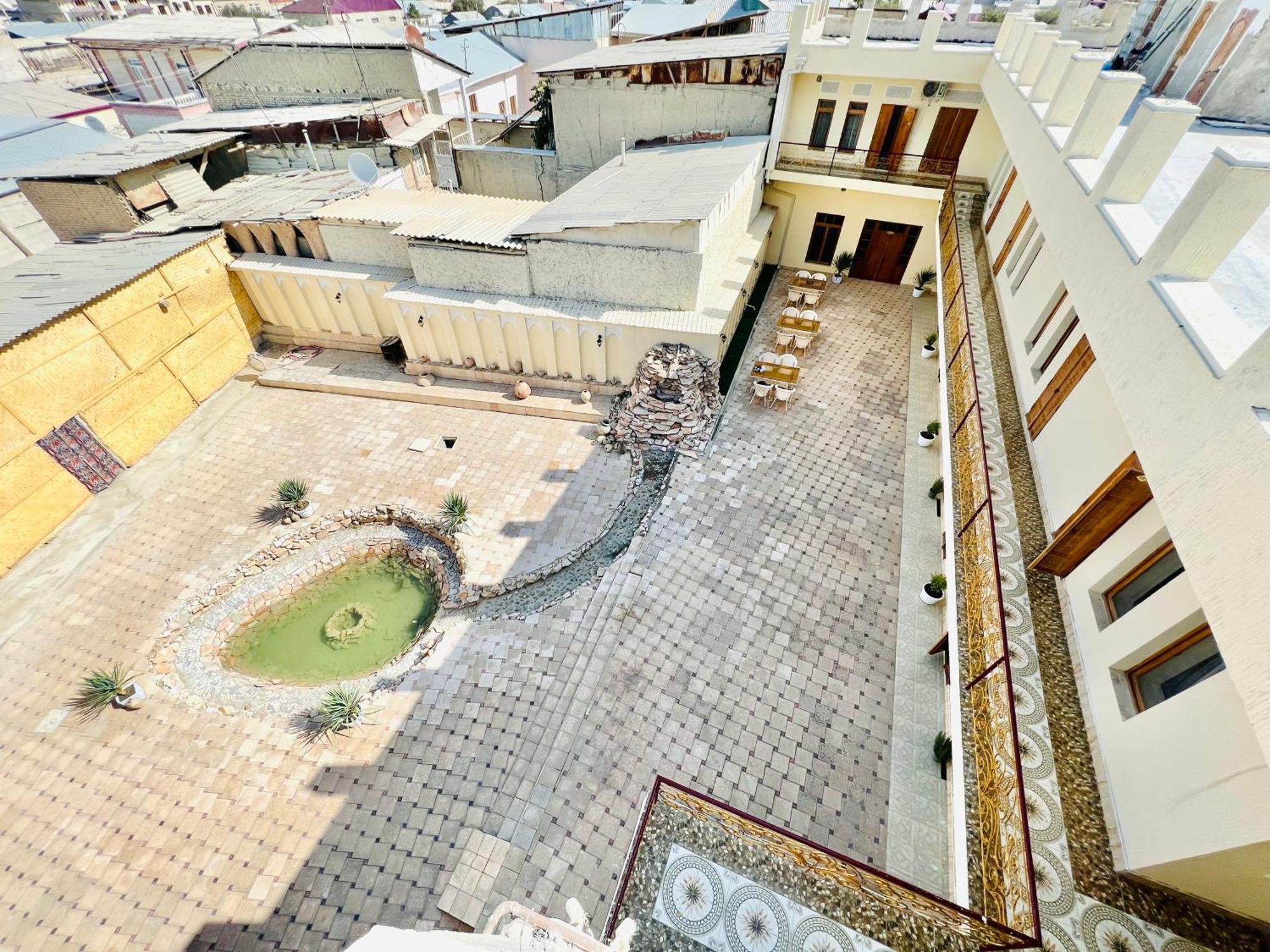 Lola Boutique Hotel Bukhara Eksteriør billede