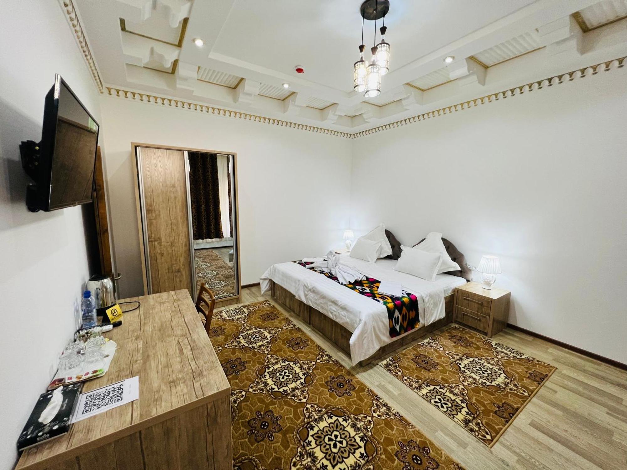 Lola Boutique Hotel Bukhara Eksteriør billede