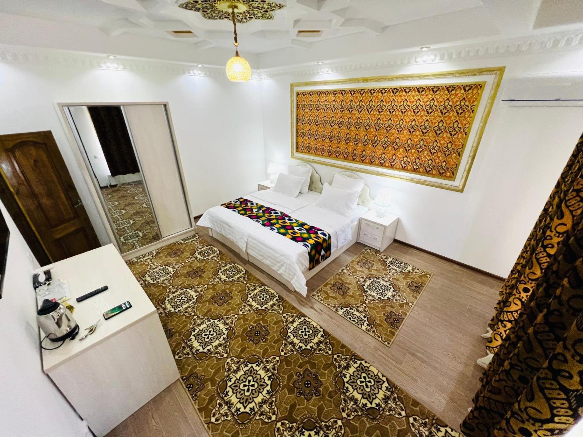 Lola Boutique Hotel Bukhara Eksteriør billede