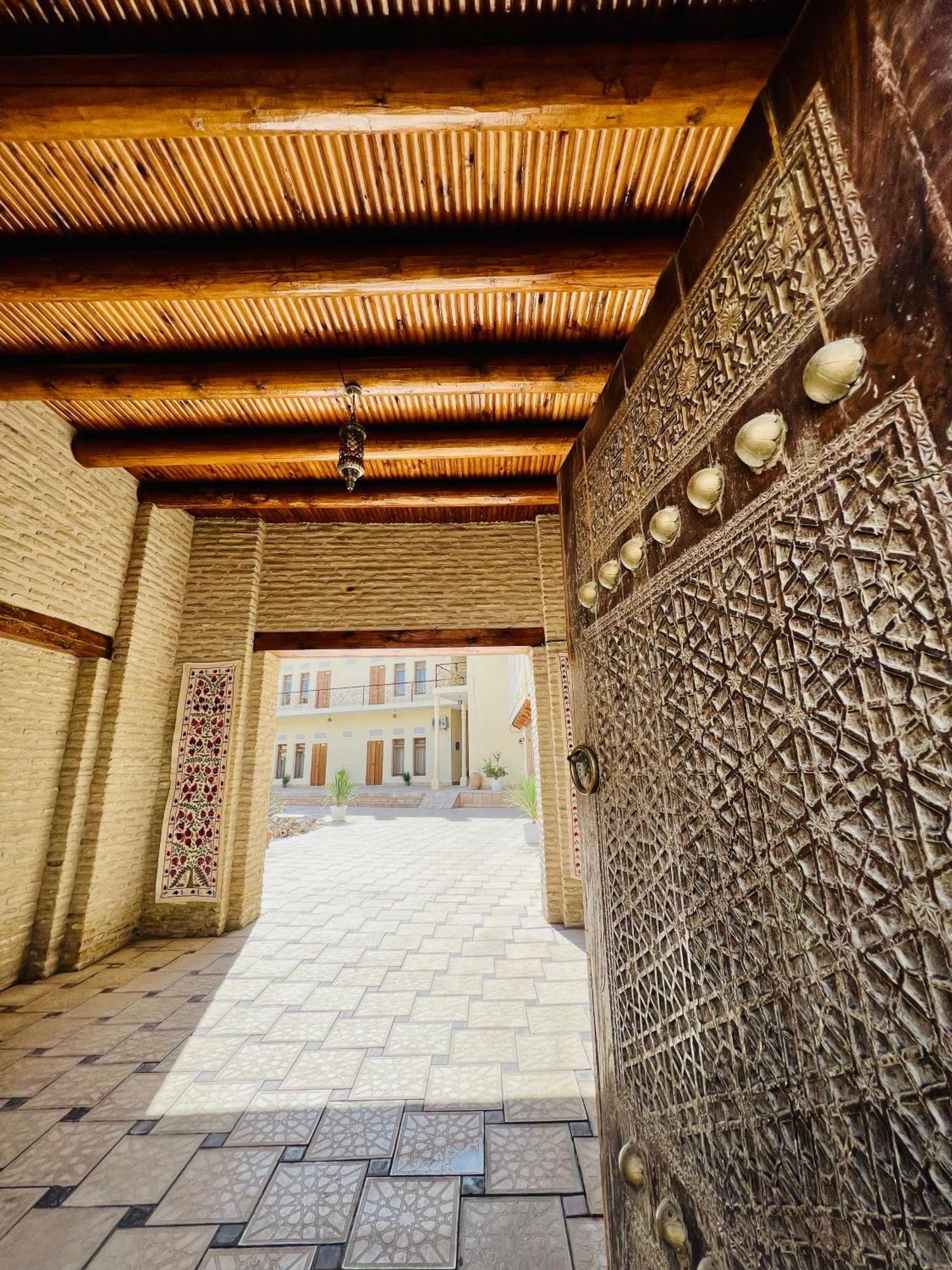 Lola Boutique Hotel Bukhara Eksteriør billede