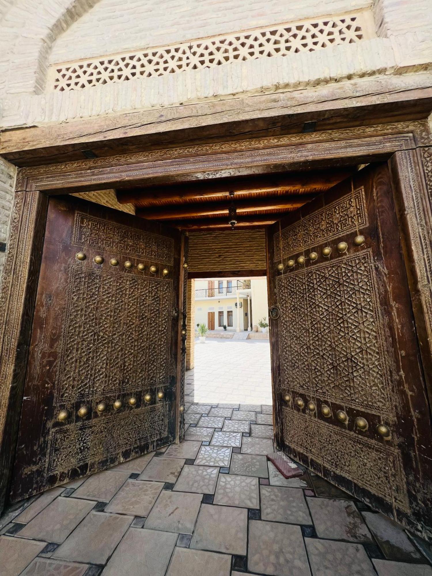 Lola Boutique Hotel Bukhara Eksteriør billede