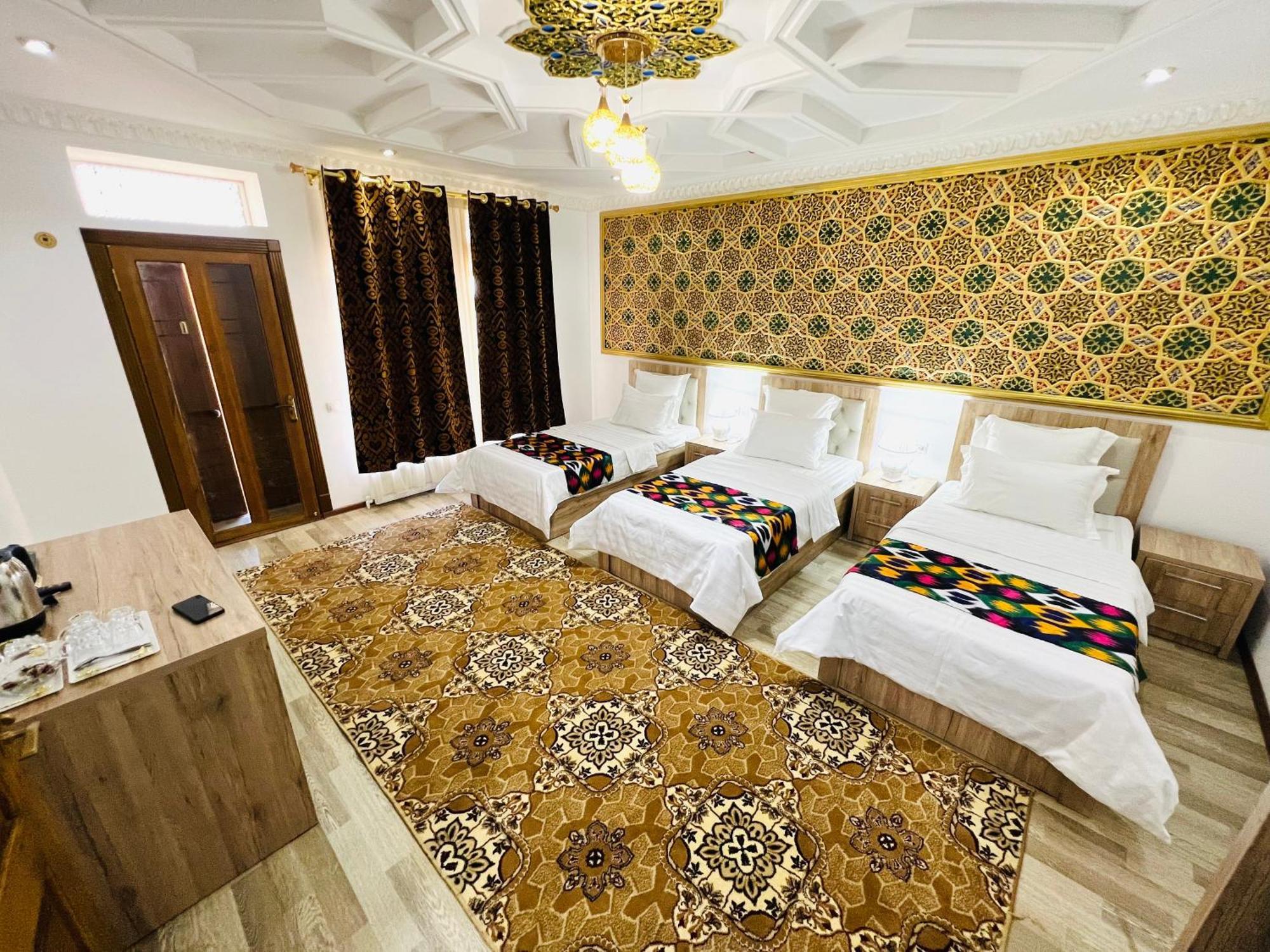 Lola Boutique Hotel Bukhara Eksteriør billede