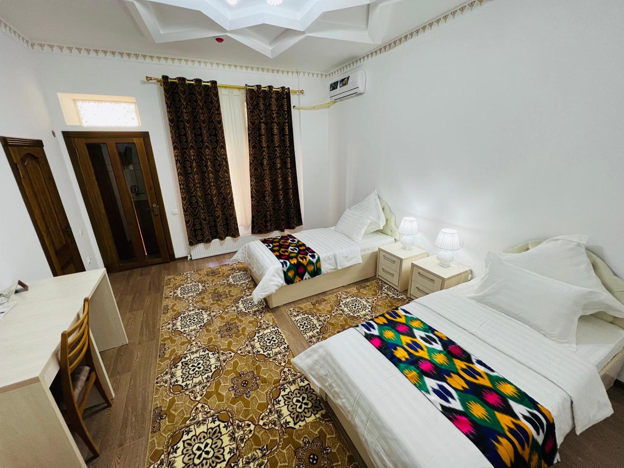 Lola Boutique Hotel Bukhara Eksteriør billede
