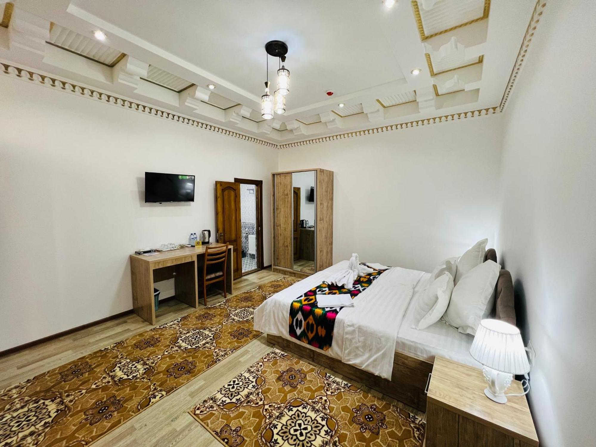 Lola Boutique Hotel Bukhara Eksteriør billede