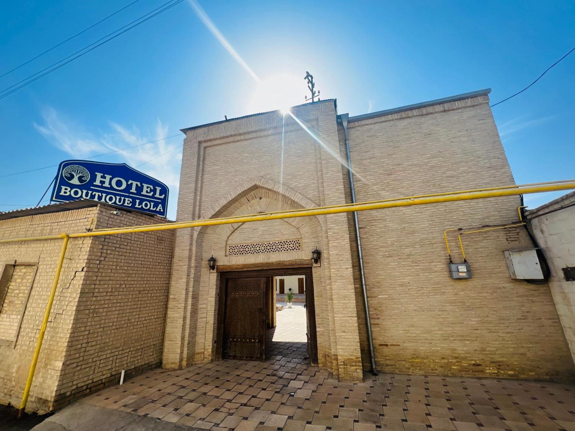 Lola Boutique Hotel Bukhara Eksteriør billede