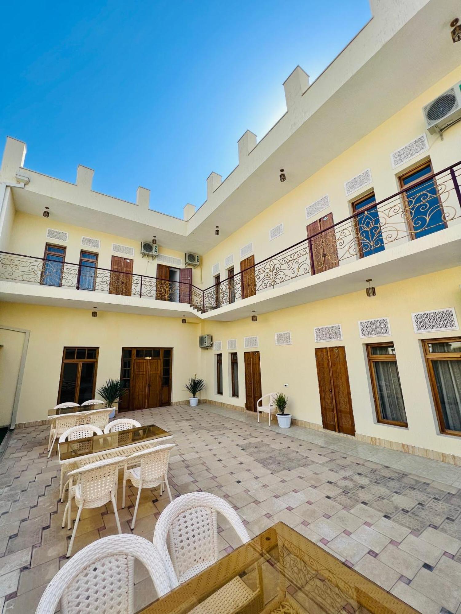 Lola Boutique Hotel Bukhara Eksteriør billede