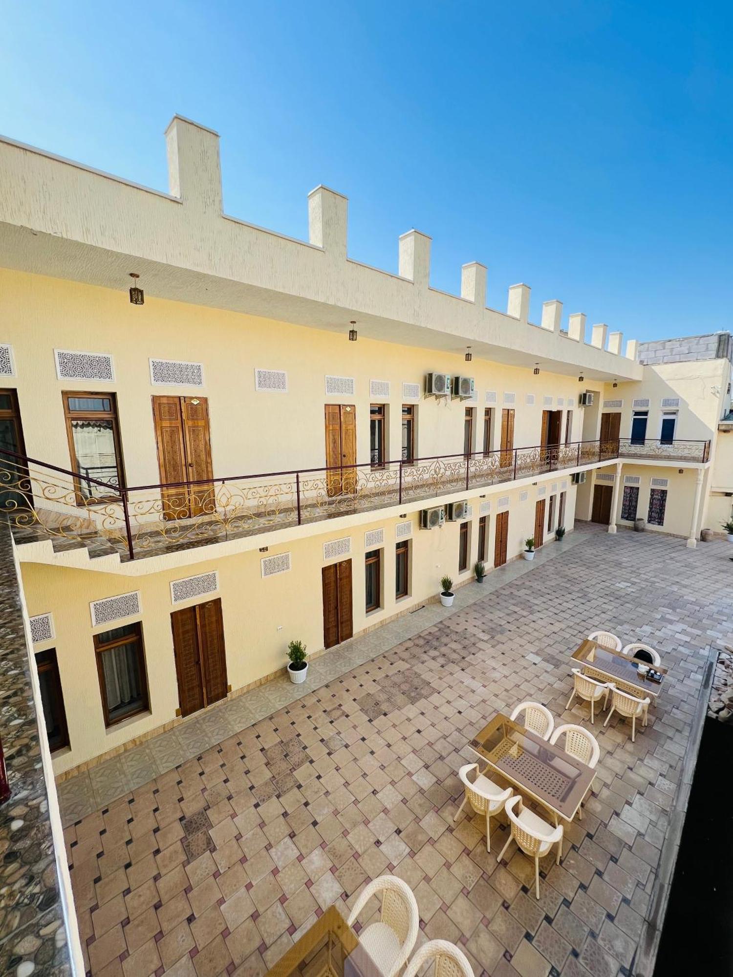 Lola Boutique Hotel Bukhara Eksteriør billede