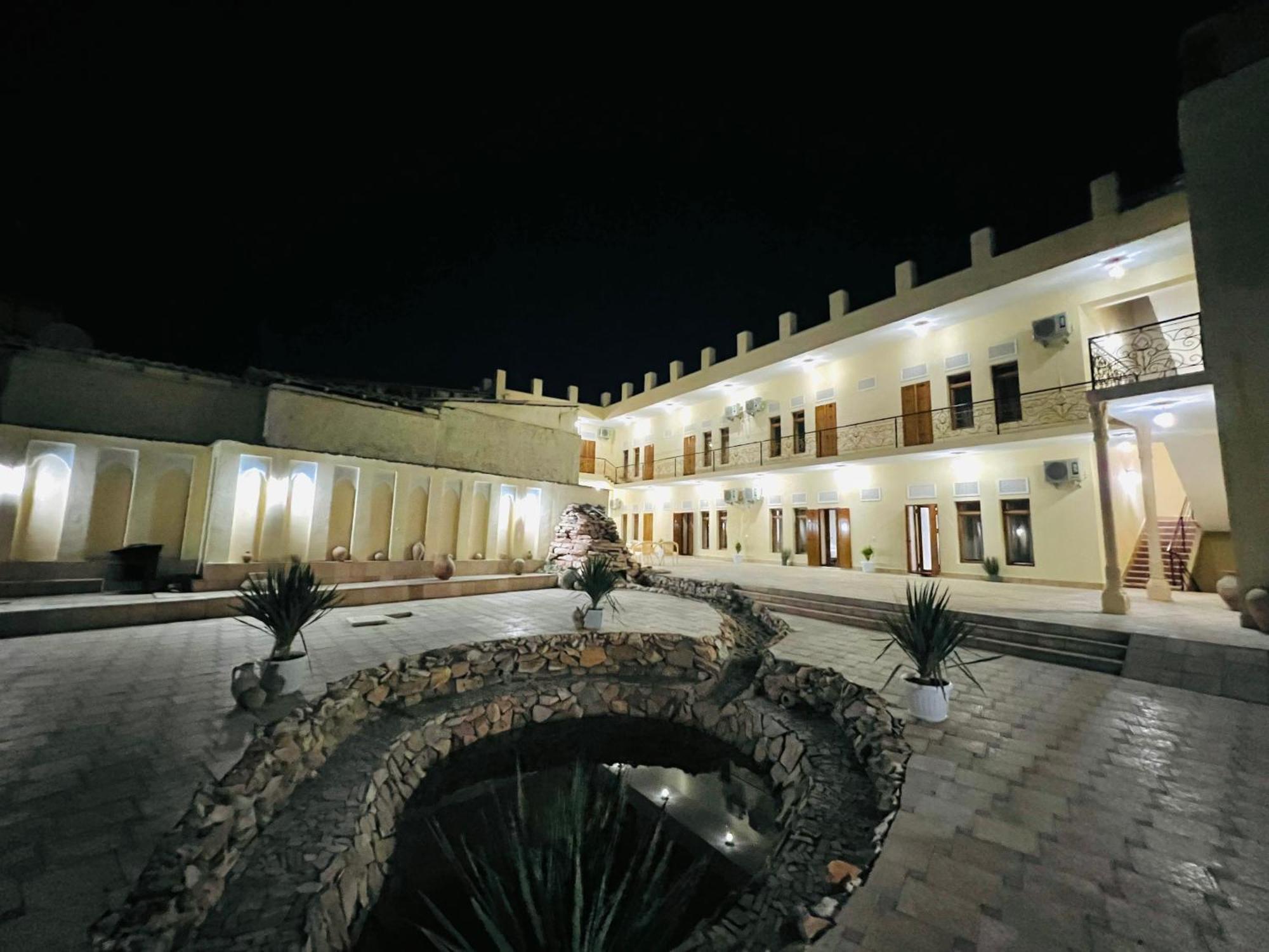 Lola Boutique Hotel Bukhara Eksteriør billede